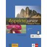 Klett Sprachen GmbH Aspekte junior B2. Kursbuch mit Audio-Dateien zum Download