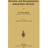 Springer Berlin Revision und Reorganisation industrieller Betriebe