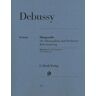 Henle, Günter Claude Debussy - Rhapsodie für Altsaxophon und Orchester