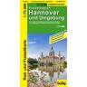 Geocenter Hannover und Umgebung Rad- und Freizeitkarte