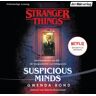 Der Hörverlag Stranger Things: Suspicious Minds - DIE OFFIZIELLE DEUTSCHE AUSGABE – ein NETFLIX-Original