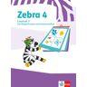 Klett Schulbuchverlag Zebra 4. Lesehefte Klasse 4