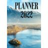 Tredition Terminplaner Jahreskalender 2022, Terminkalender DIN A5, Taschenbuch und Hardcover