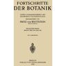 Springer Berlin Fortschritte der Botanik