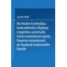 Springer Berlin Die Fetalen Erythroblastenkrankheiten (Hydrops Congenitus Universalis, Icterus Neonatorum Gravis, Anaemia Neonatorum) als Ausdruck Funktioneller Unrei