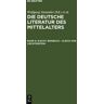 De Gruyter Die deutsche Literatur des Mittelalters / Slecht, Reinbold - Ulrich von Liechtenstein