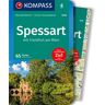 Kompass-Karten KOMPASS Wanderführer Spessart mit Frankfurt am Main, 65 Touren