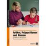 Persen Verlag in der AAP Lehrerwelt GmbH Artikel, Präpositionen & Nomen - Mein Zuhause 1/2