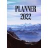 Tredition Terminplaner Jahreskalender 2022, Terminkalender DIN A5, Taschenbuch und Hardcover