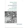 De Gruyter Deutsch als Fremdsprache in Europa vom Mittelalter bis zur Barockzeit