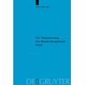 De Gruyter Die Finanzierung der Bundeshauptstadt Bonn