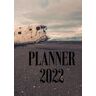 Tredition Terminplaner Jahreskalender 2022, Terminkalender DIN A5, Taschenbuch und Hardcover