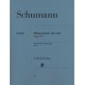 Henle, Günter Robert Schumann - Blumenstück Des-dur op. 19