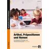 Persen Verlag in der AAP Lehrerwelt GmbH Artikel, Präpositionen und Nomen - Einkaufen 1/2