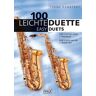 Hage Musikverlag 100 leichte Duette für 2 Saxophone