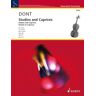Schott Music Ltd Etüden und Capricen