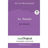 EasyOriginal Verlag La Parure / Der Schmuck (Buch + Audio-Online) - Lesemethode von Ilya Frank - Zweisprachige Ausgabe Französisch-Deutsch