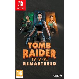 Flashpoint Germany GmbH Tomb Raider 4-6 Remastered Flashpoint Germany GmbH Tomb Raider 4-6 Remastered