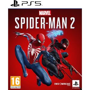 Sony Computer Entertainment Marvel`s Spider-Man 2 [PS5] (D/F/I)