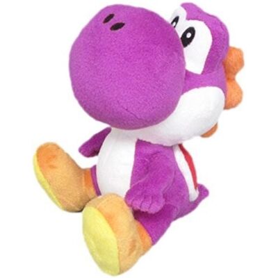 NBG Nintendo Yoshi, Plüschfigur, lila, 21cm NBG Nintendo Yoshi, Plüschfigur, lila, 21cm