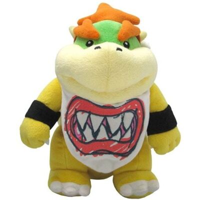 NBG Nintendo Bowser Jr., Plüschfigur, 19 cm NBG Nintendo Bowser Jr., Plüschfigur, 19 cm