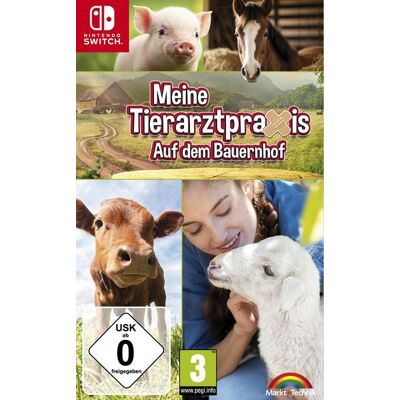 Markt + Technik GmbH Meine Tierarztpraxis - Auf dem Bauernhof Markt + Technik GmbH Meine Tierarztpraxis - Auf dem Bauernhof