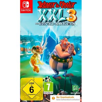 Microids Asterix & Obelix XXL3 Nintendo Switch USK: 6 Microids Asterix & Obelix XXL3 Nintendo Switch USK: 6