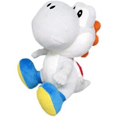 NBG Nintendo Yoshi, Plüschfigur, weiß, 21 cm NBG Nintendo Yoshi, Plüschfigur, weiß, 21 cm