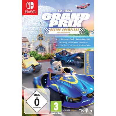 THQ Nordic GmbH Ed & Edda: Grand Prix - Racing Champions (Deluxe Edition) THQ Nordic GmbH Ed & Edda: Grand Prix - Racing Champions (Deluxe Edition)