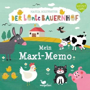 Magellan GmbH & Co.KG Der bunte Bauernhof (Kinderspiel)