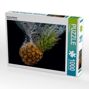 Calvendo Puzzle Ananas Wasser (Puzzle)