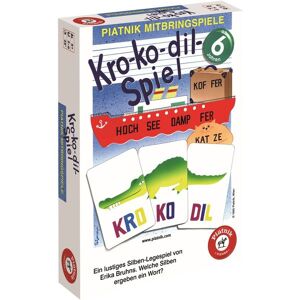 Piatnik Kro-ko-dil-Spiel (Kartenspiel)