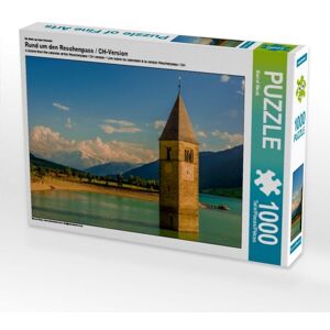 Calvendo Puzzle Ein Motiv aus dem Kalender Rund um den Reschenpass / CH-Version (Puzzle)