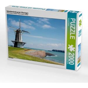 Calvendo Puzzle Scheldemündung bei Vlissingen (Puzzle)