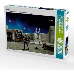 Calvendo Puzzle Markttag (Puzzle)