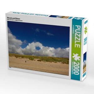 Calvendo Puzzle Strand und Dünen (Puzzle)