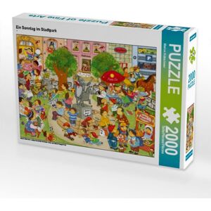 Calvendo Puzzle Ein Sonntag im Stadtpark (Puzzle)