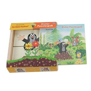 Trötsch Verlag GmbH Erster Puzzlespaß, Der kleine Maulwurf (Kinderpuzzle)