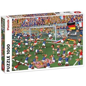 Piatnik Deutschland Piatnik - Ruyer/Rinesch - Fussball, 1000 Teile
