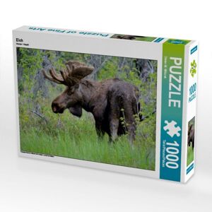 Calvendo Puzzle Elch (Puzzle)