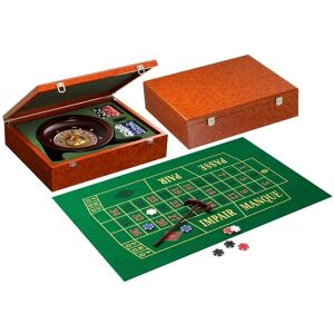 Philos-Spiele Philos 3705 - Roulette Set, exklusive Holzbox