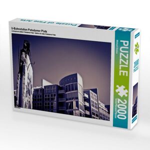 Calvendo Puzzle U-Bahnstation Potsdamer Platz (Puzzle)