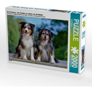 Calvendo Puzzle Ice & Chessy - die Tochter so schön wie die Mutter (Puzzle)