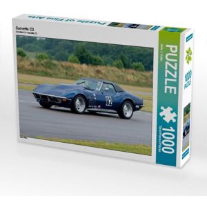 Calvendo Puzzle Corvette C3 (Puzzle)