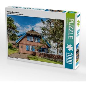 Calvendo Puzzle Thomas-Mann-Haus (Puzzle)