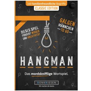 Denkriesen UG Denkriesen - Hangman - Classic Edition (Spiel)