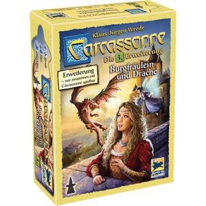 Hans im Glück - Carcassonne - Burgfräulein und Drache, 3 Erweiterung