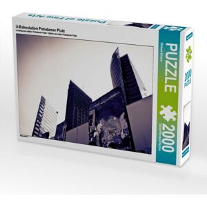 Calvendo Puzzle U-Bahnstation Potsdamer Platz (Puzzle)