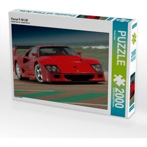 Calvendo Puzzle Ferrari F 40 LM (Puzzle)