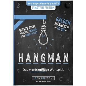 Denkriesen UG Denkriesen - Hangman - Einstein Edition (Spiel)